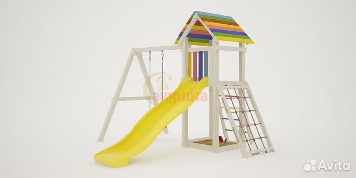 Детская площадка Савушка Мастер 7 (White Color)
