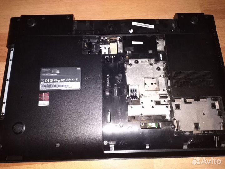 Ноутбук Samsung на запчасти
