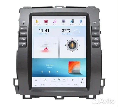 Штатная магнитола для Toyota Land Cruiser Prado 12