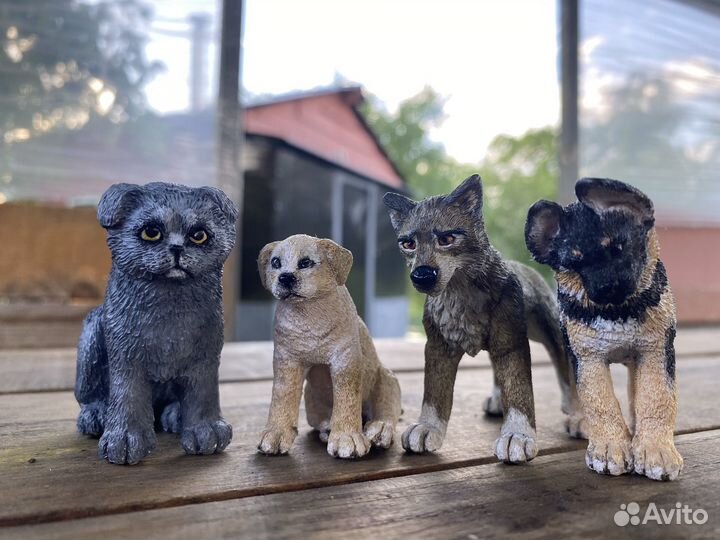 Фигурки животных