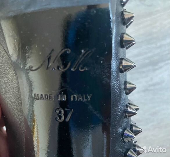 Nando muzi туфли