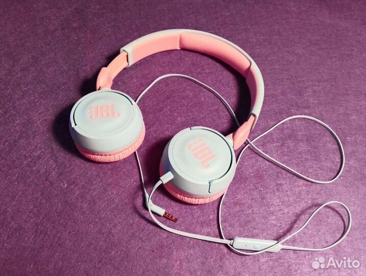 Проводные наушники jbl детские