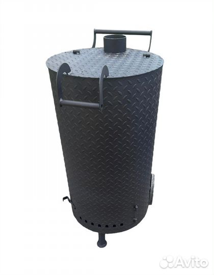 Бочка печь для сжигания мусора 170 л