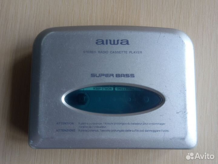 Aiwa hs-rx108 под ремонт
