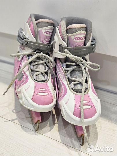 Коньки детские раздвижные 29 32