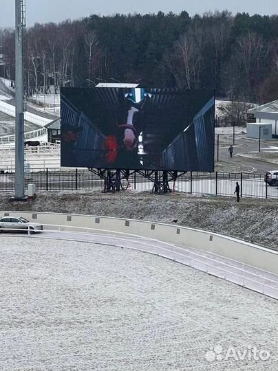 Светодиодный экран