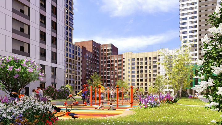 3-к. квартира, 70,6 м², 21/24 эт.