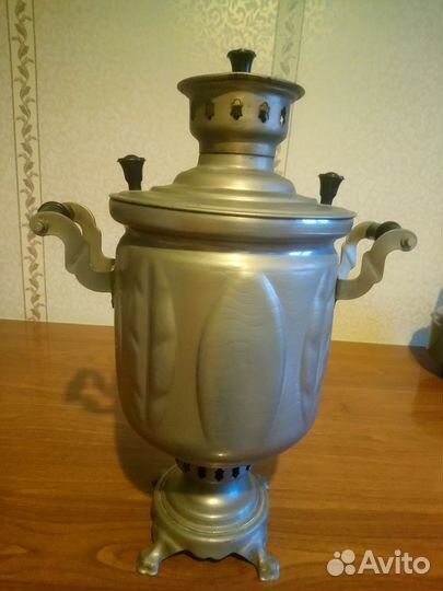 Самовар жаровый СССР 1984г б/у