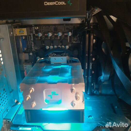 Комплект мать проц память