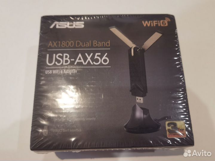 Wi-Fi роутер Asus usb-ax56