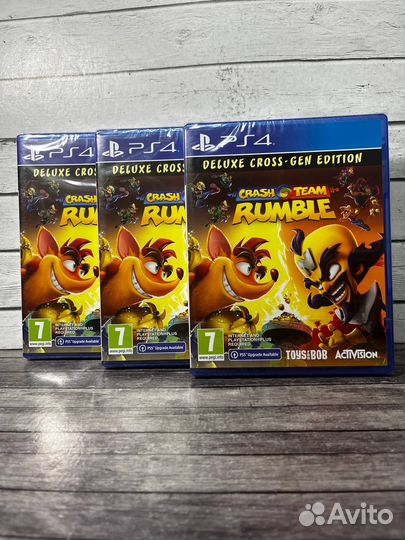 Crach Team Rumble ps4/ps5
