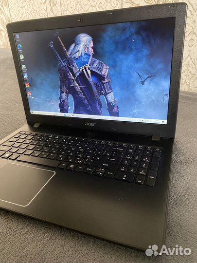 Игровой ноутбук Acer(i5/8Gb/SSD/GTX950M)