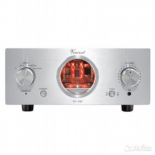 Интегральный стереоусилитель Vincent SV-200 silver