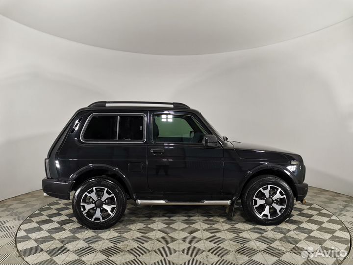 LADA 4x4 (Нива) 1.7 МТ, 2019, 120 824 км