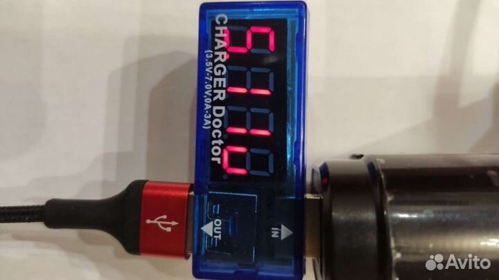 Usb тестер зарядок и других устройств