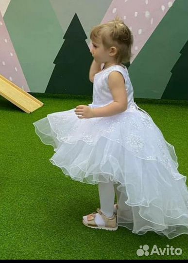 Праздничное платье для девочки 98 104