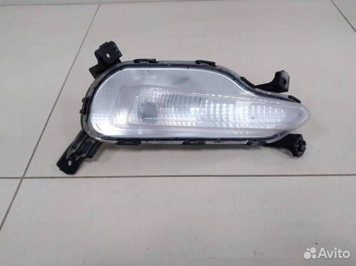 Фара противотуманная правая Hyundai Solaris 2017
