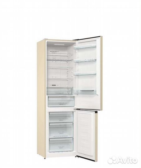 Холодильник Gorenje NRK 6202 AC4 (бежевый )