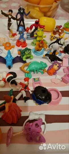 Киндер сюрприз игрушки с упаковкой