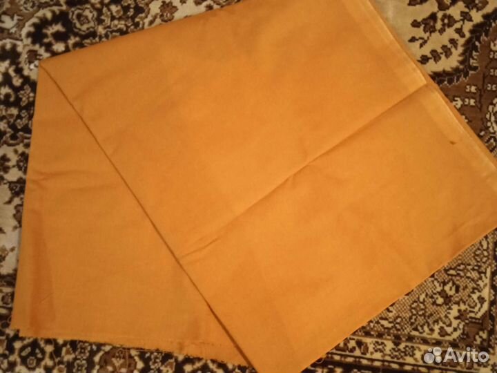 Отрез ткани лен