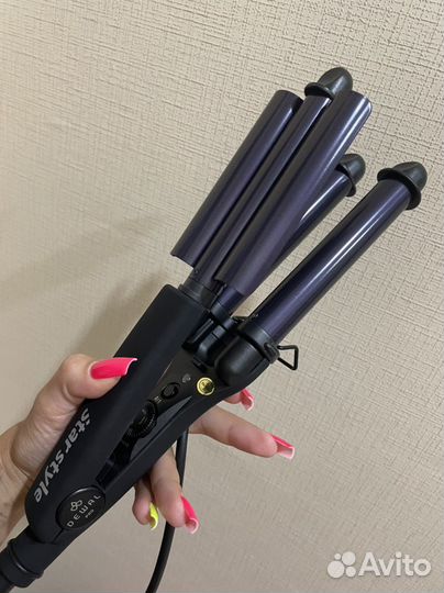 Плойка для волос Dewal Star Style