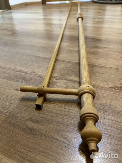 Гардина для штор настенная 2,55