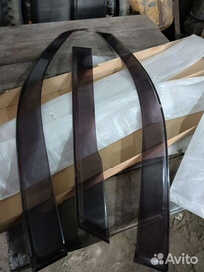 Hyundai tucson ветровики