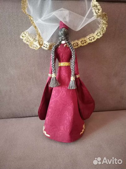 Осетинская коллекционная Кукла Асик