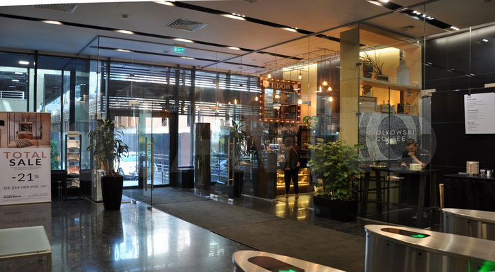 Торговая площадь, 30 м²