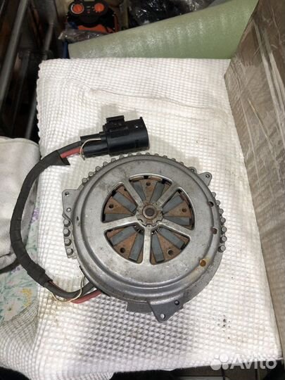 Вентилятор охлаждения радиатора E70 m57