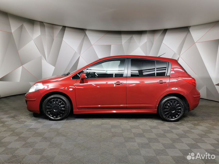 Nissan Tiida 1.6 AT, 2011, 122 817 км