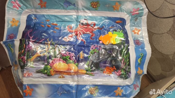 Детский водный коврик