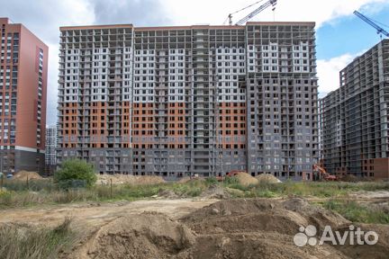 Ход строительства ЖК «Новоград «Павлино» 3 квартал 2021