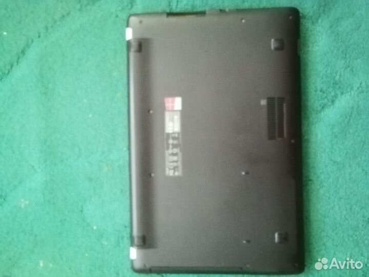 Ноутбук asus на запчасти