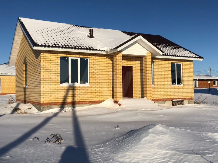 Дом 115 м² на участке 6,3 сот.