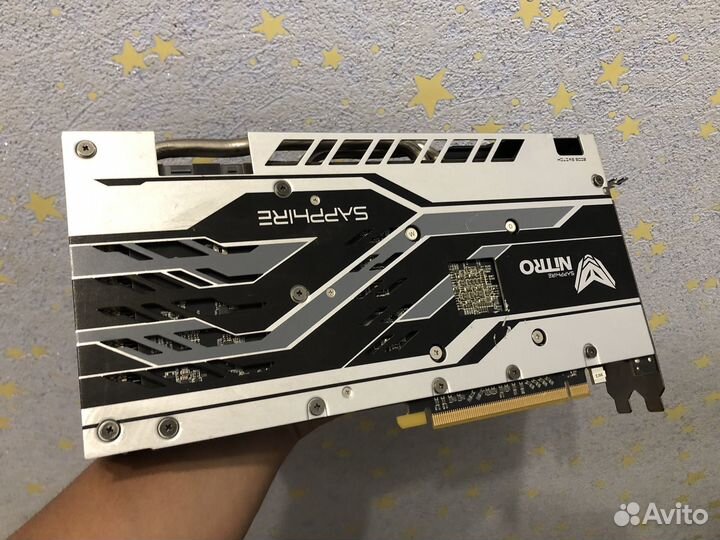 Видеокарта Sapphire Rx 570 4gb nitro+
