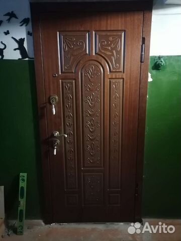 Дверь входная металлическая