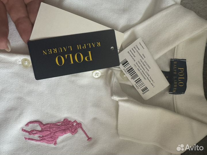 Поло футболка h&m us polo 110,122