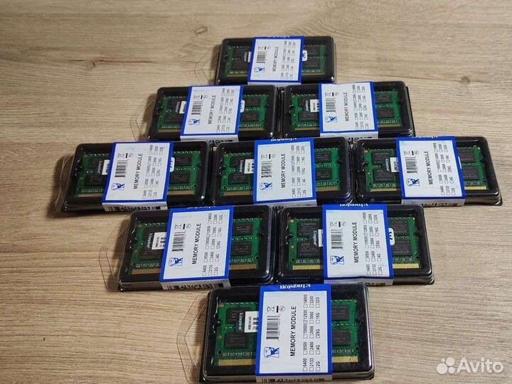 Память SoDimm ddr3l 8Gb 1600mhz Kingston