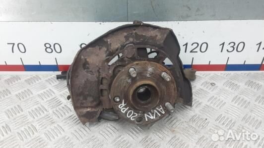 Ступица передняя правая toyota verso AR2 (AVN20N90