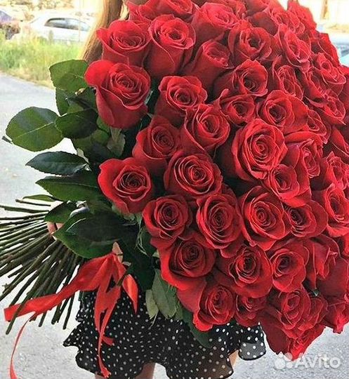 Высокие Розы с Доставкой