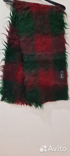 Шарф мохеровый мужской