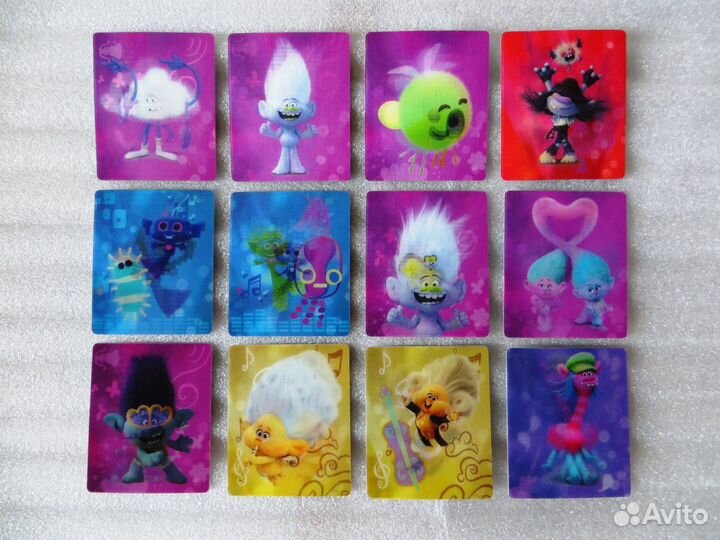 Тролли Пятёрочка обмен