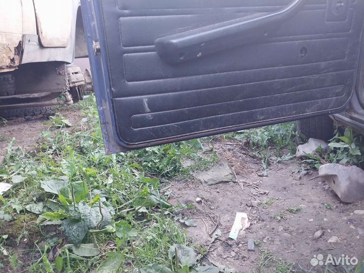 Двери ваз 2107