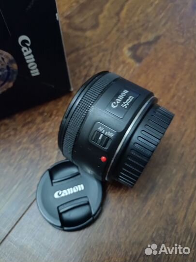 Canon EF 50mm f/1.8 STM