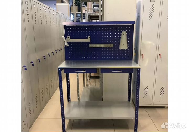 Верстак слесарный