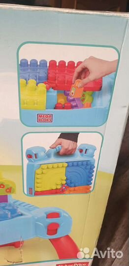 Игровой стол с конструктором