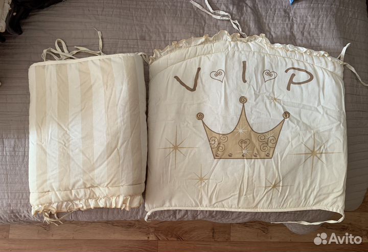 Бортики на кроватку