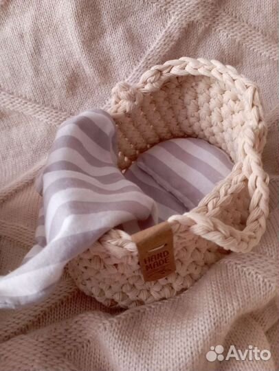 Люлька переноска для кукол