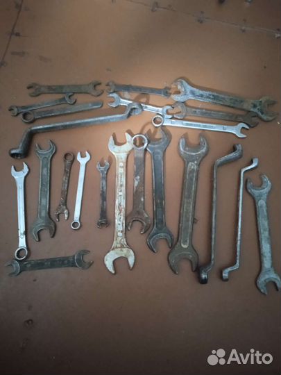 Ключи гаечные и т.п